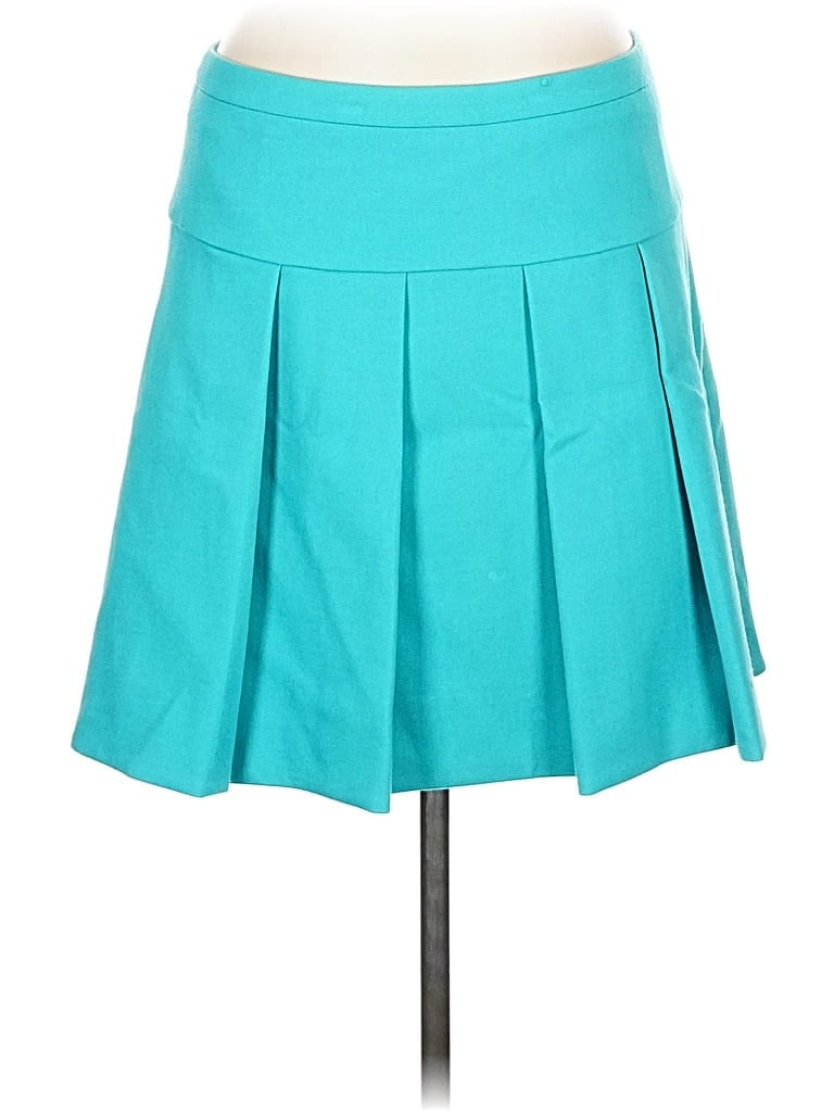 Pre-owned J.crew Factory Store Casual Skirt In Blue