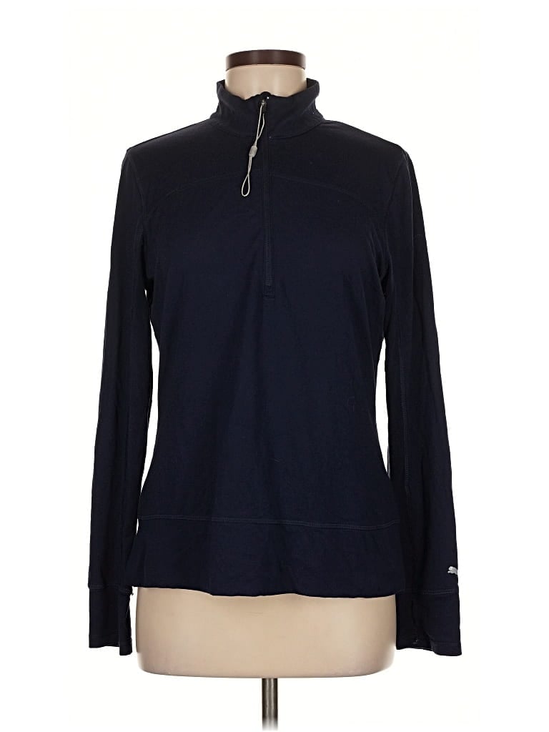 Pre-owned Puma Active T-shirt In Blue