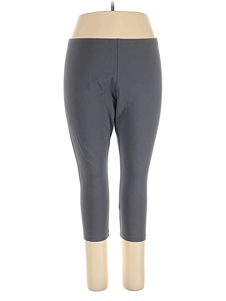 Pre-owned Jjill Active Pants In Gray