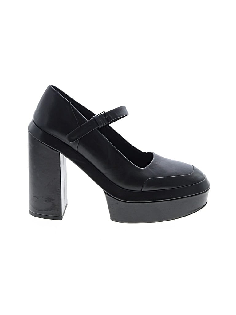 Pre-owned Clergerie Heels In Black
