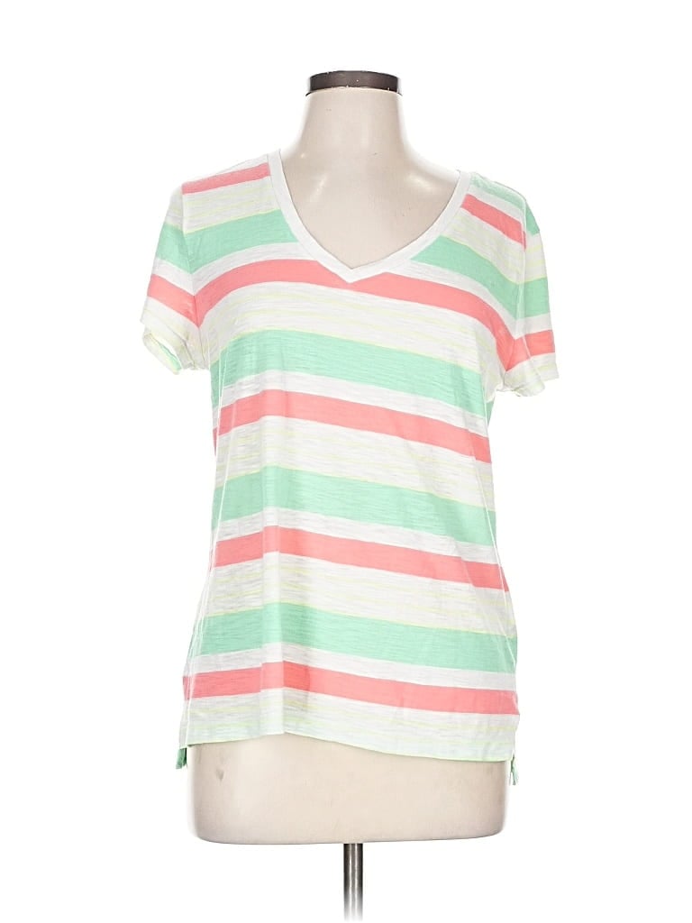 Pre-owned Gap Outlet Short Sleeve T-shirt In Green