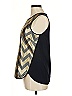 J.Crew Metallic Gold Sleeveless Blouse Size 6 - photo 5