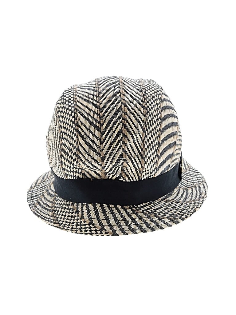 Pre-owned Vince Camuto Fedora In Brown