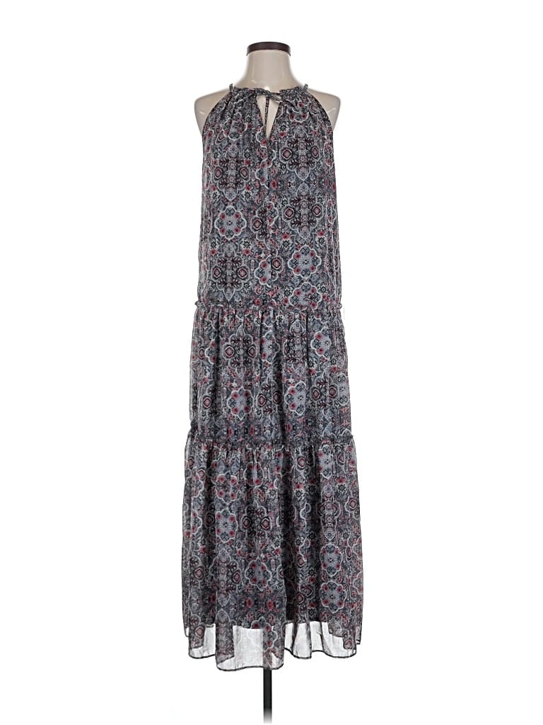 Pre-owned Drew Casual Dress In Gray