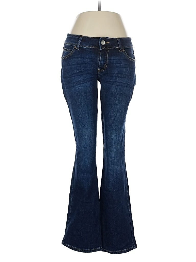 Pre-owned Wrangler Jeans Co Jeans In Blue