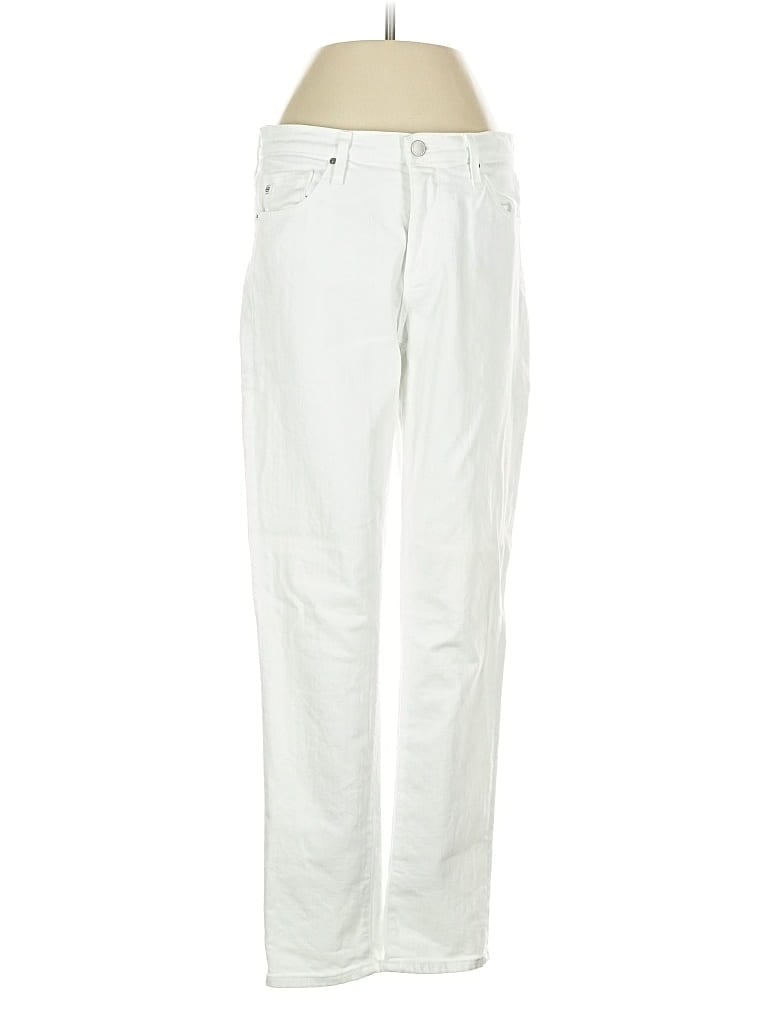 Pre-owned Adriano Goldschmied Casual Pants In White