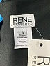 Rene Ruiz 100% Polyester Black Cocktail Dress Size 6 - photo 6