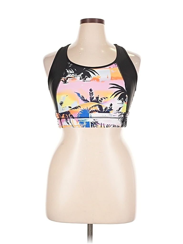 Pre-owned Torrid Tank Top Pink Halter Neckline Tops