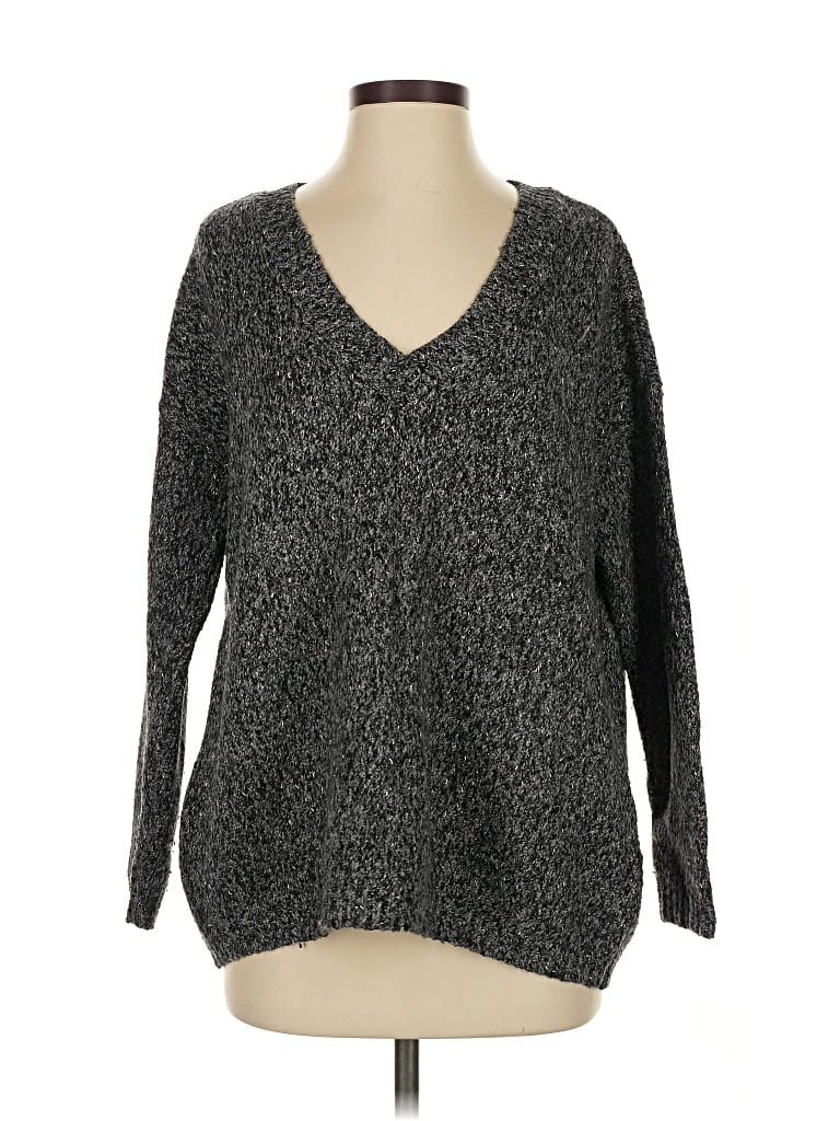 Pre-owned Soft Joie Pullover Sweater In Gray