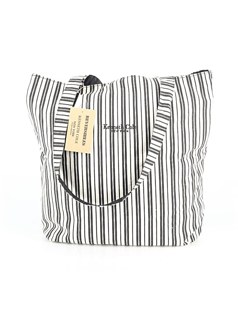 Pre-owned Kenneth Cole New York Tote Bag In White