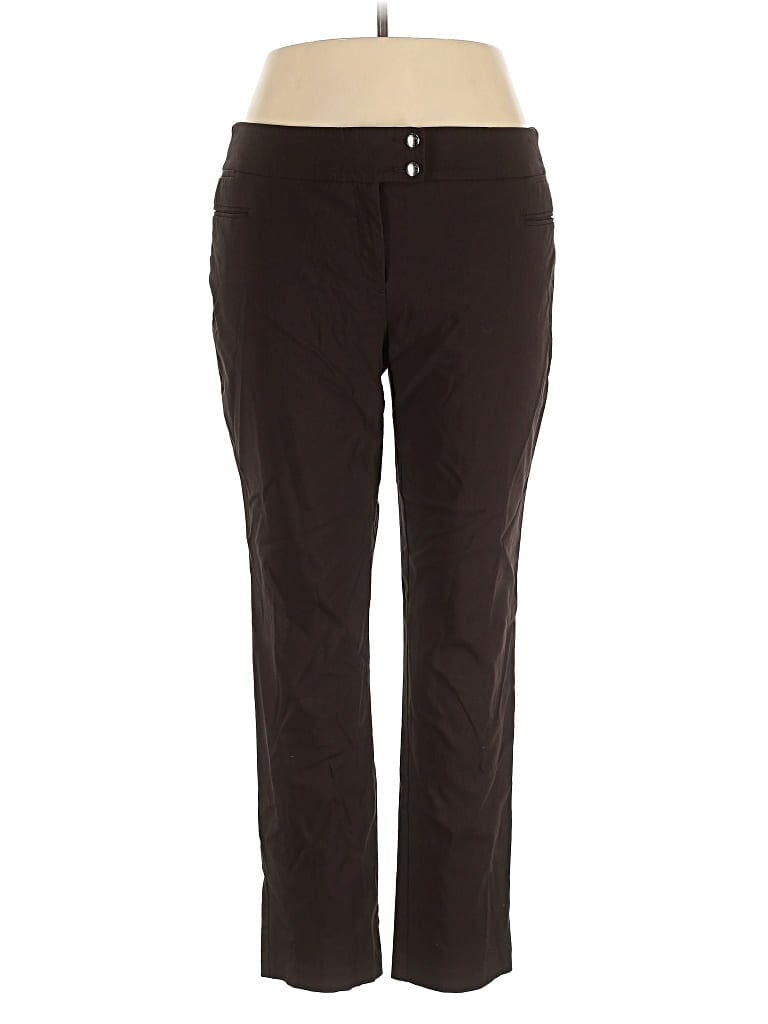 Pre-owned Style & Co Casual Pants In Gold