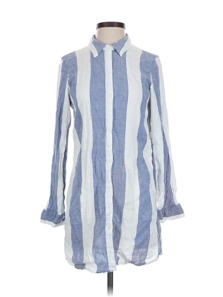 Pre-owned Tommy Bahama Casual Dress In Blue