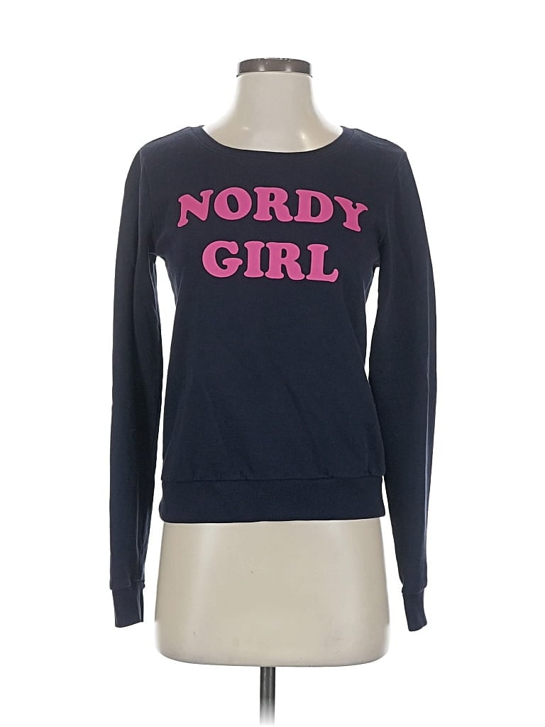 Pre-owned 1901 Sweatshirt In Blue