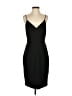 Express Solid Black Cocktail Dress Size S - photo 1