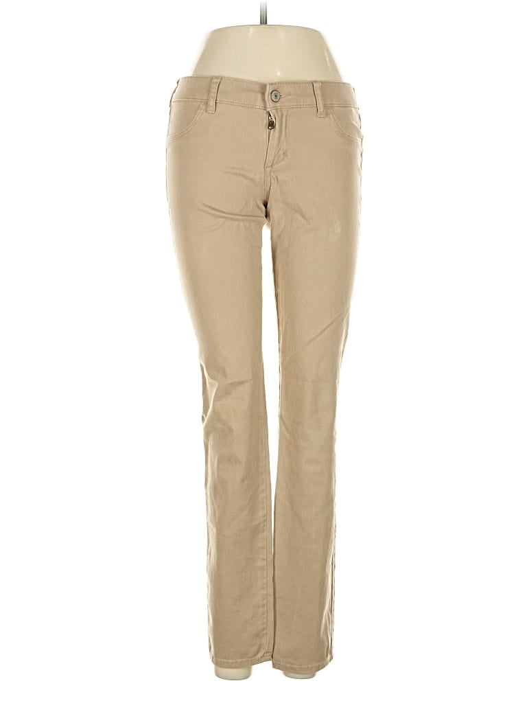 Pre-owned Abercrombie & Fitch Khaki Pant In Brown