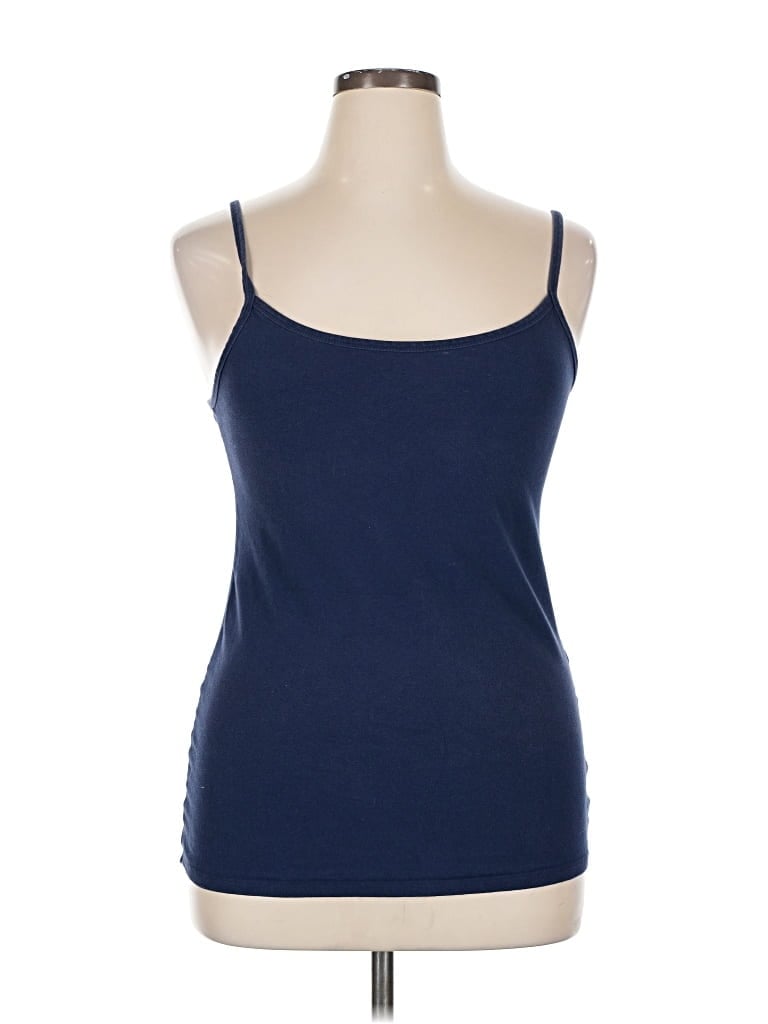 Pre-owned Torrid Tank Top Blue Sweetheart Neckline Tops