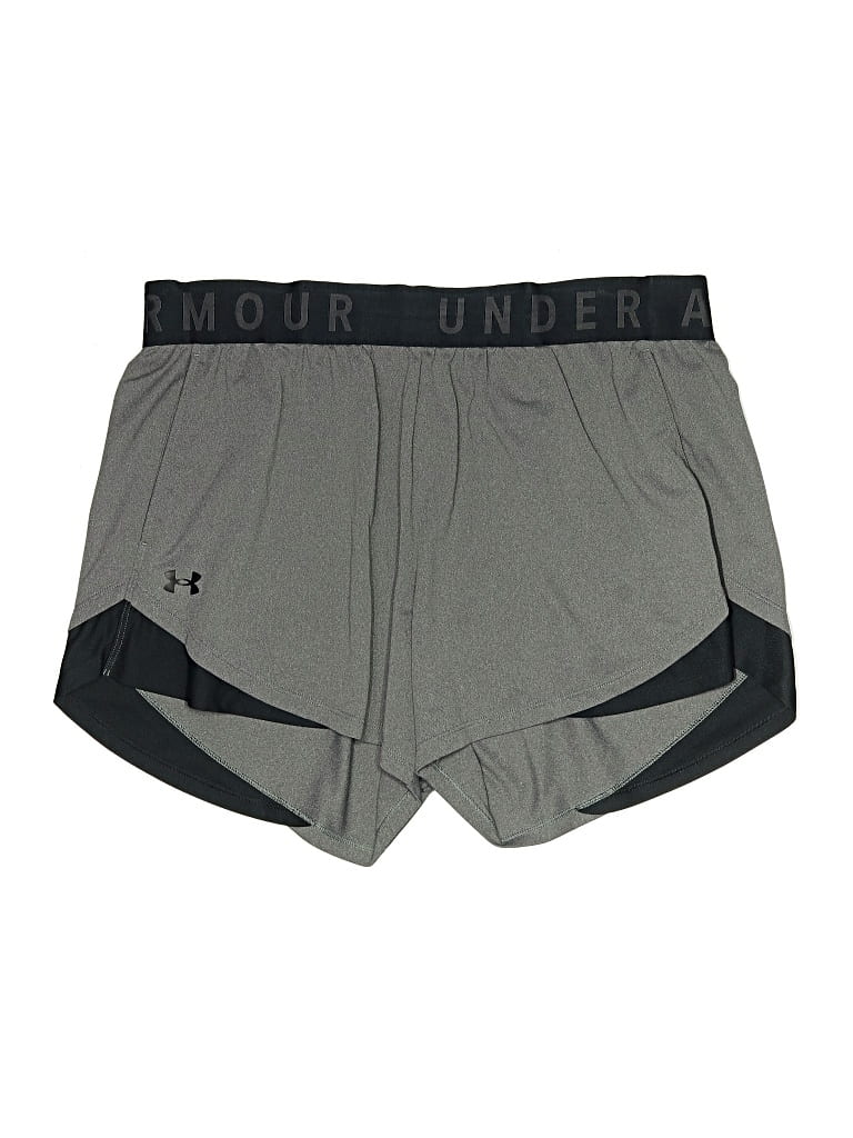 Pre-owned Under Armour Athletic Shorts In Gray