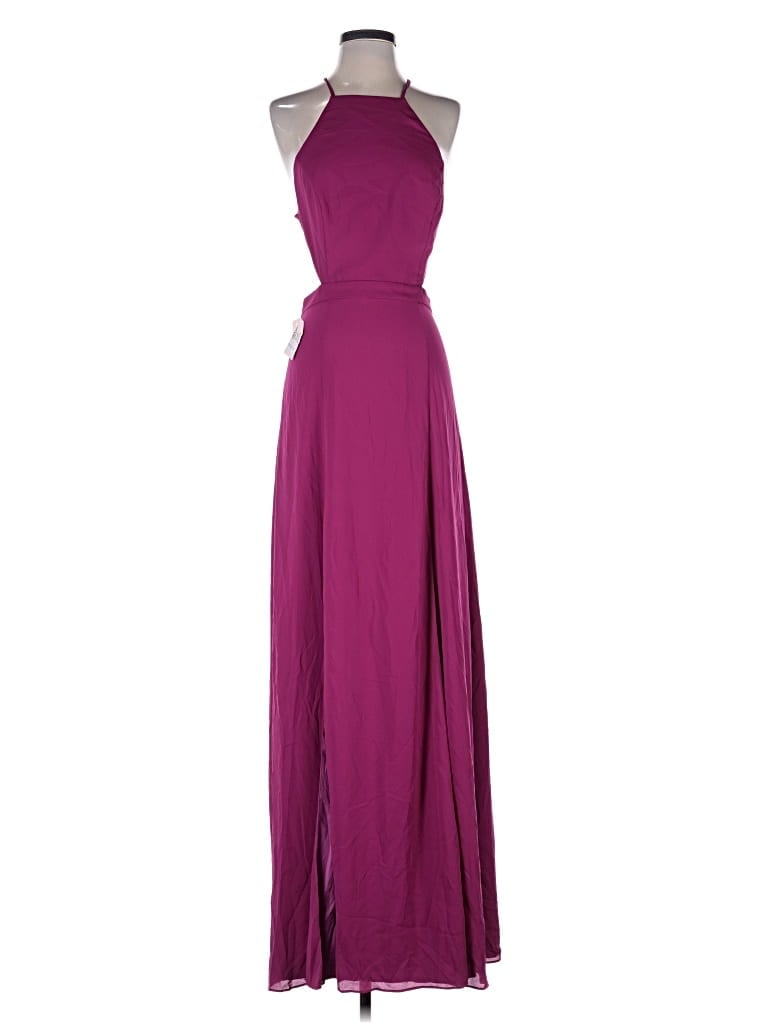 Pre-owned Fame And Partners Cocktail Dress In Pink