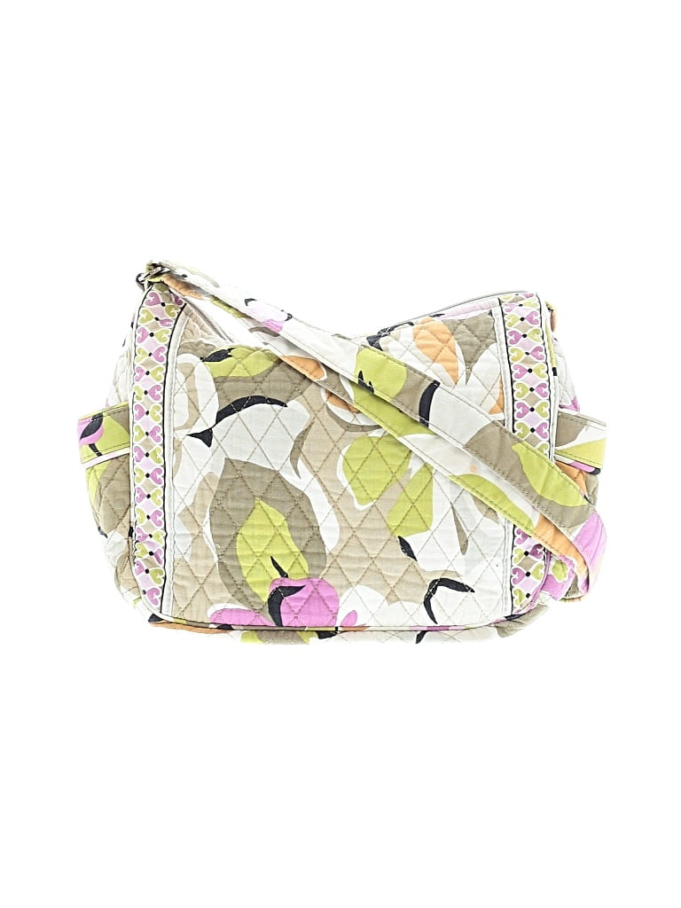 Pre-owned Vera Bradley Crossbody Bag In Green