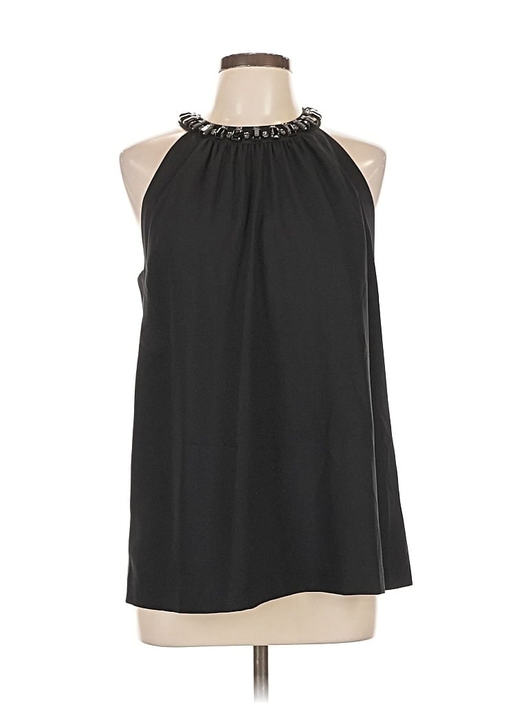 Pre-owned Michael Michael Kors Sleeveless Blouse In Black