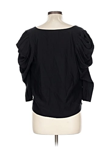 Elizabeth and James 3/4 Sleeve Blouse (view 2)