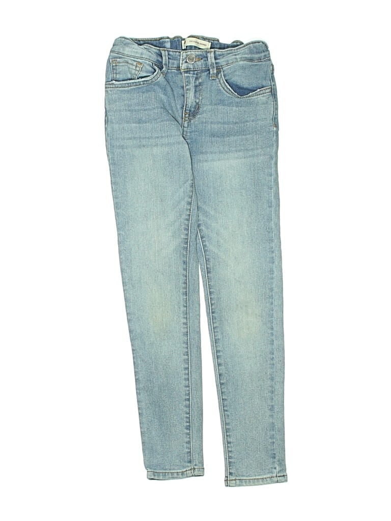 Pre-owned Levi's Kids'  Jeans In Blue