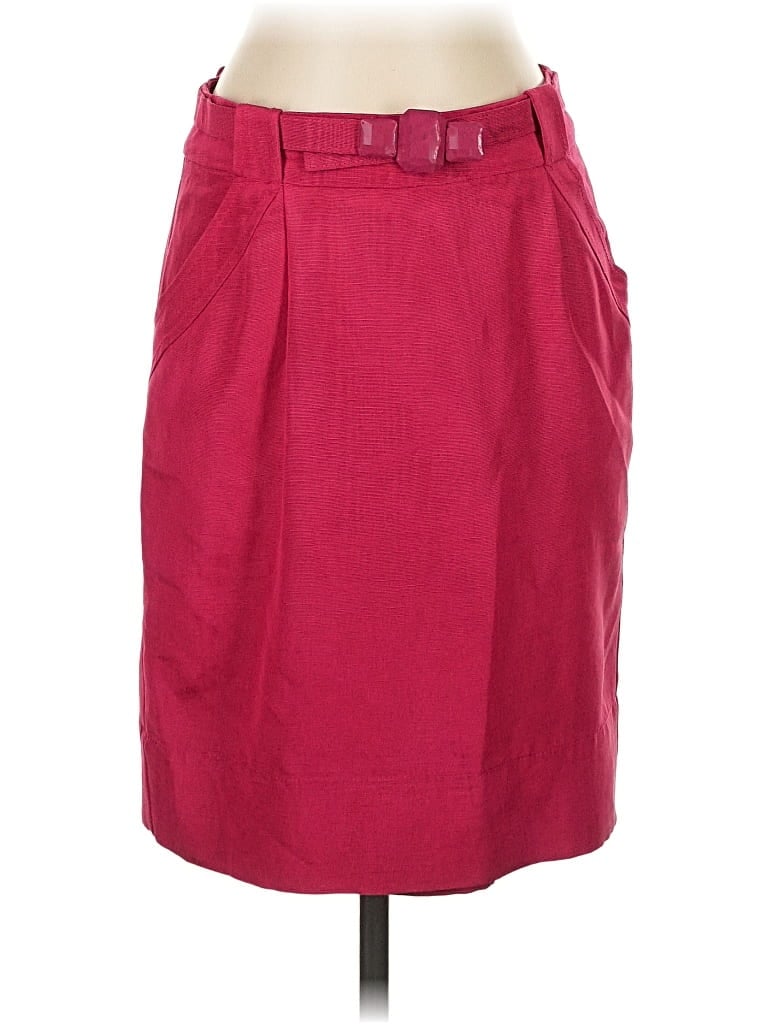 Pre-owned Rebecca Taylor Formal Skirt In Red
