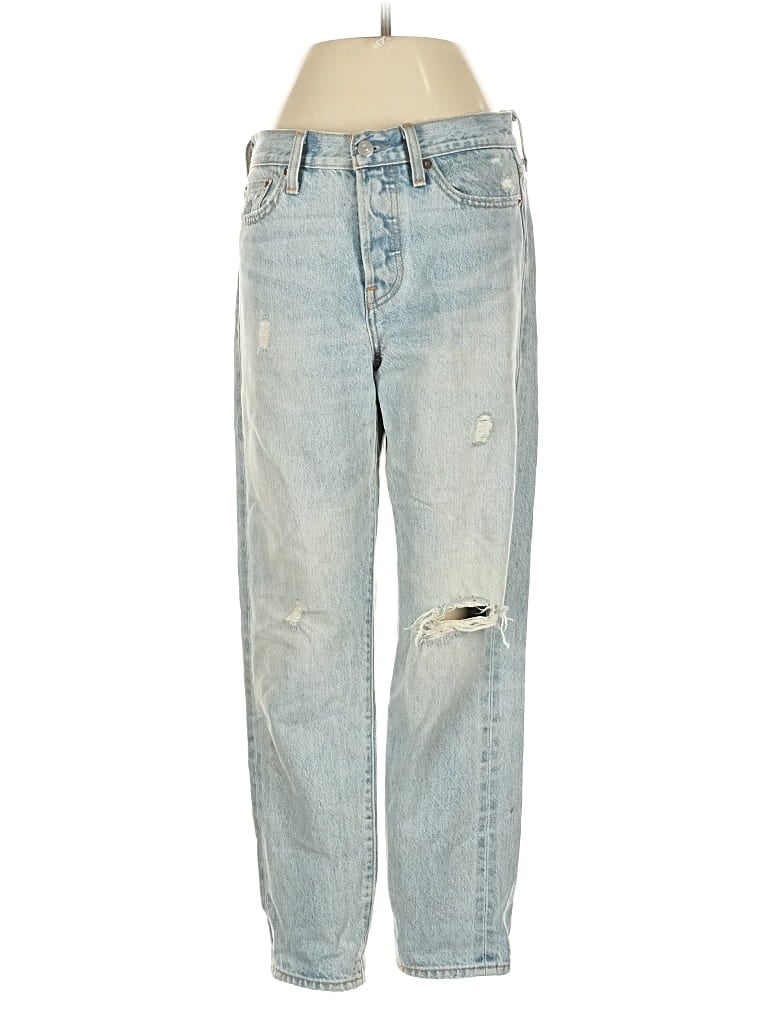 Pre-owned Levi's Jeans In Blue