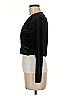 Monki Black Long Sleeve Top Size M - photo 5