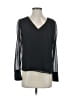 Vince Camuto 100% Polyester Black Long Sleeve Blouse Size XS - photo 1