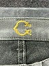 C. Wonder Chevron-herringbone Green Jeans Size 27 waist - photo 7