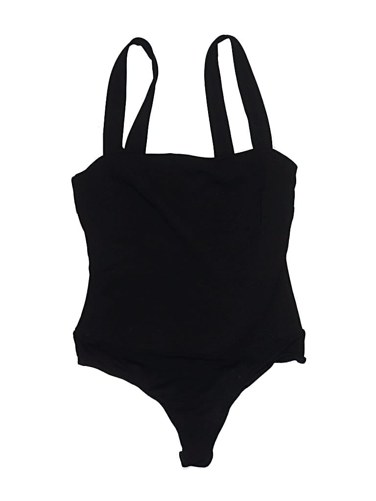Pre-owned Lulus Bodysuit In Black