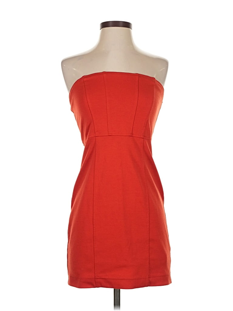 Pre-owned Forever 21 Cocktail Dress In Red