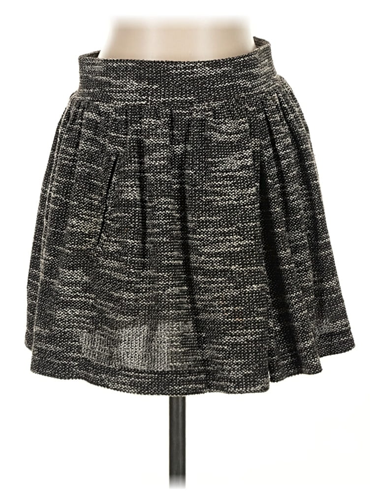 Pre-owned Free People Casual Skirt In Gray
