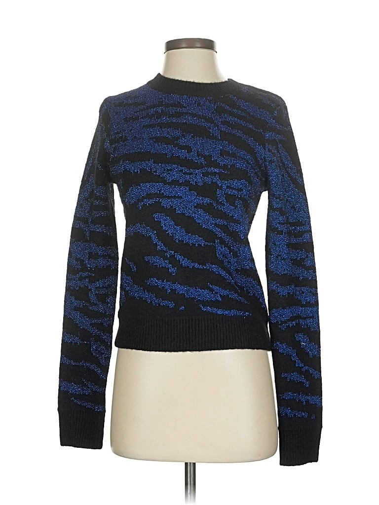 Pam & Gela Pullover Sweater In Blue