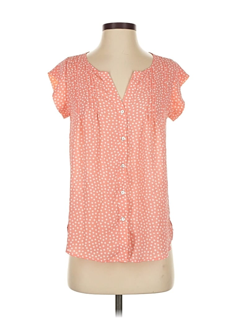 Pre-owned Alice Blue Short Sleeve T-shirt In Orange