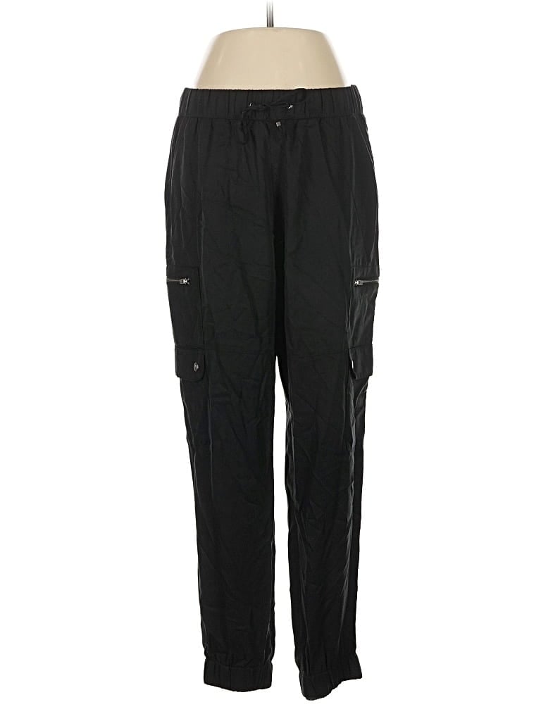 Pre-owned Banana Republic Factory Store Cargo Pants In Black