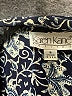 Karen Kane 100% Rayon Paisley Blue Blazer Size S - photo 6