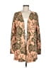 Soft Surroundings Orange Tan Cardigan Size M (estimated) - photo 1