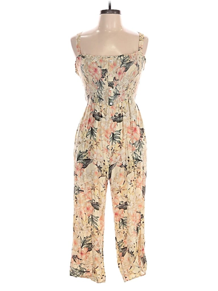 Pre-owned Greylin Jumpsuit In Brown