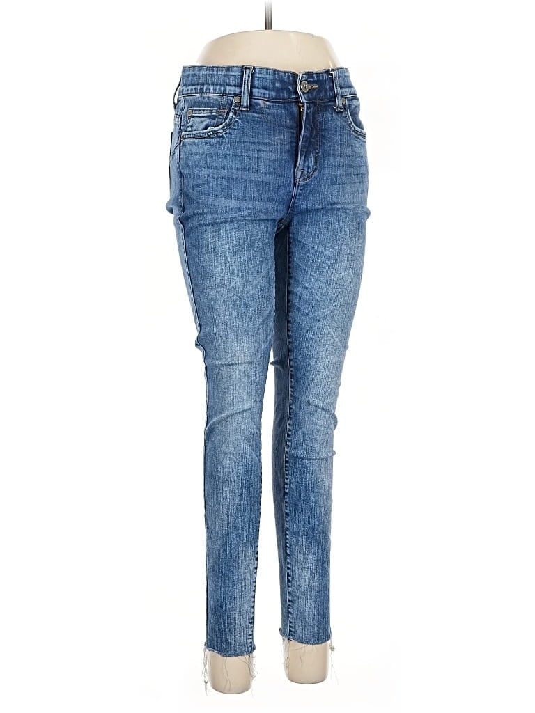 Pre-owned Torrid Jeans In Blue
