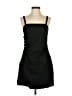 LOFT Versa Solid Black Cocktail Dress Size 4 - photo 1