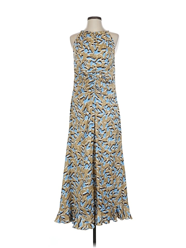 Scoop Casual Dress In Multi