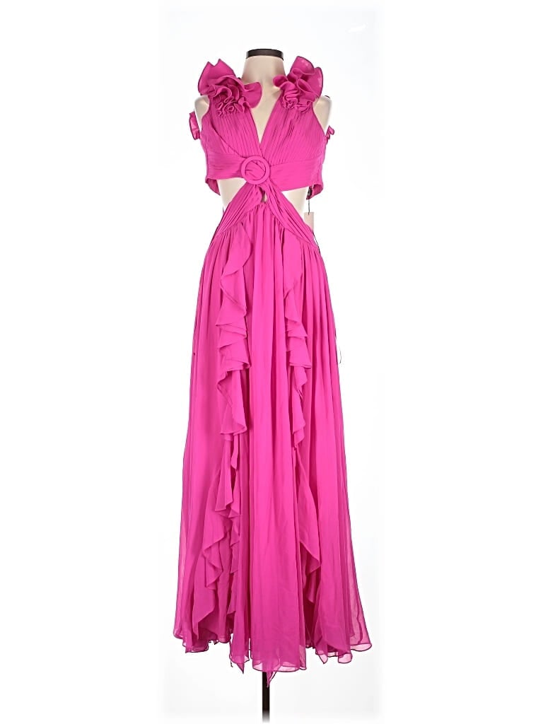 Pre-owned Patbo Cocktail Dress In Pink