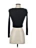 Esteban Cortazar Black Bodysuit Size S - photo 2