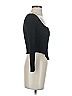Esteban Cortazar Black Bodysuit Size S - photo 4
