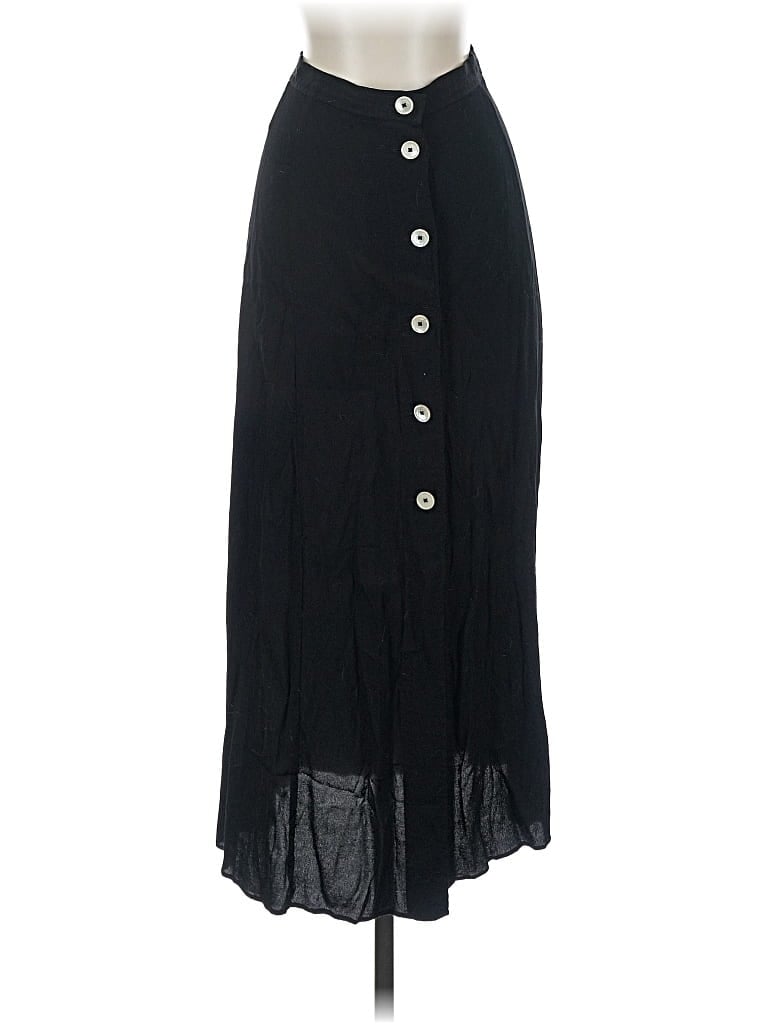 Pre-owned Wilfred Casual Skirt In Black