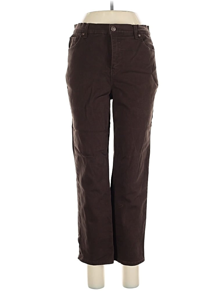 Pre-owned Gloria Vanderbilt Jeans In Brown