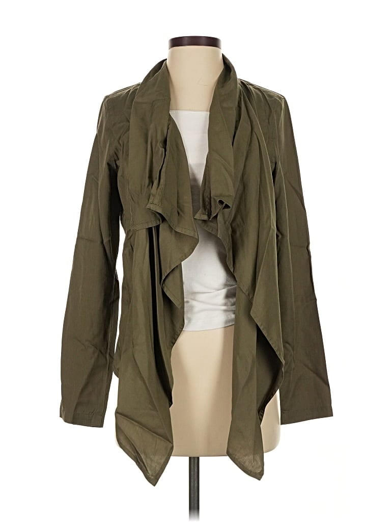 Pre-owned Guess Kimono In Green