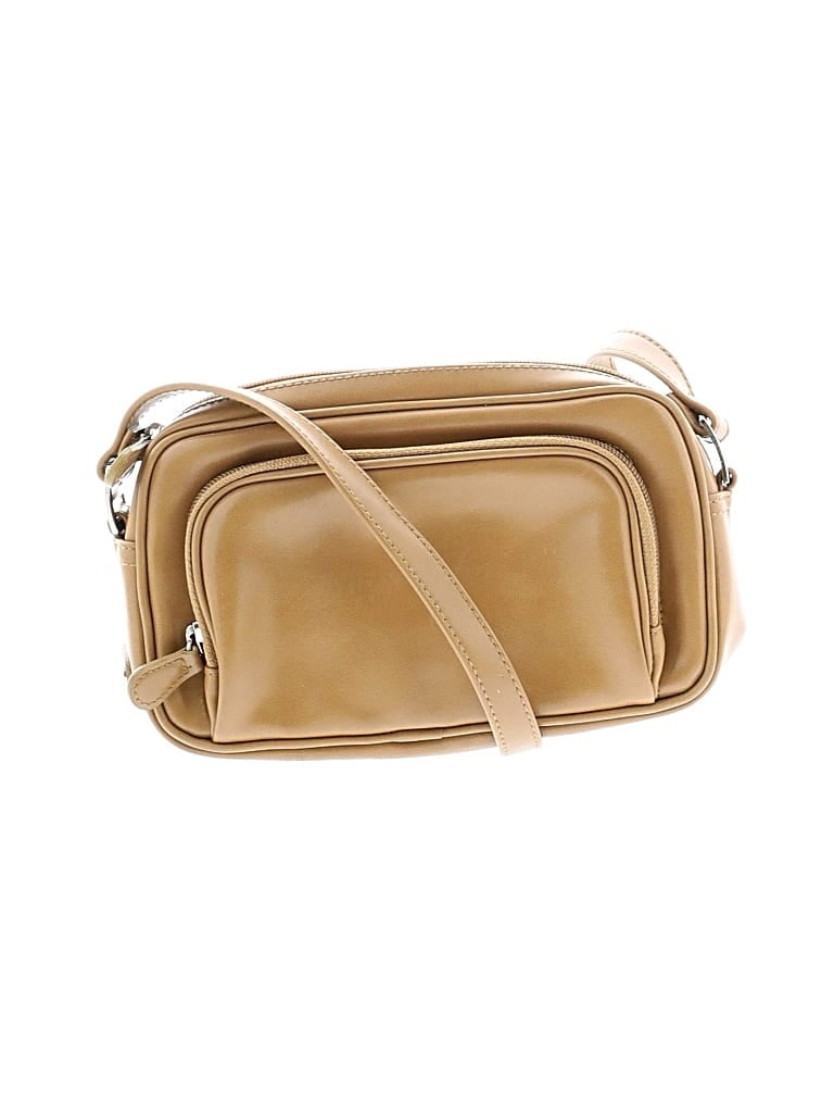 Pre-owned Liz Claiborne Satchel In Brown